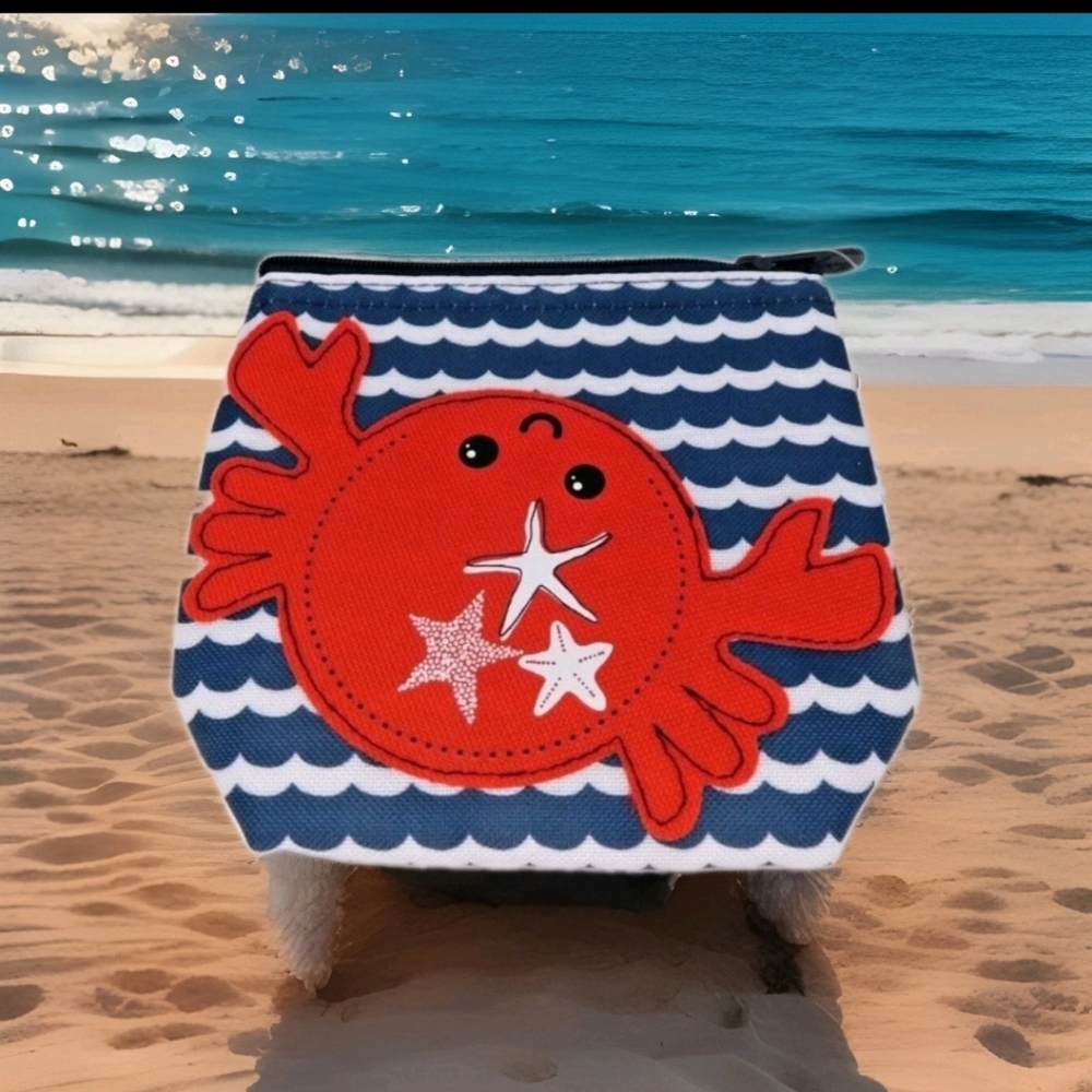 ThirtyOne Cool Zip Snacker. Crabby Claws